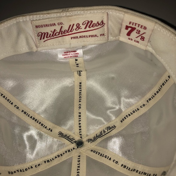 Flight Club Fitted Mitchell & Ness Hat - Picture 3 of 3